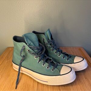 RARE Converse All Star Hi-Top Chuck Taylors